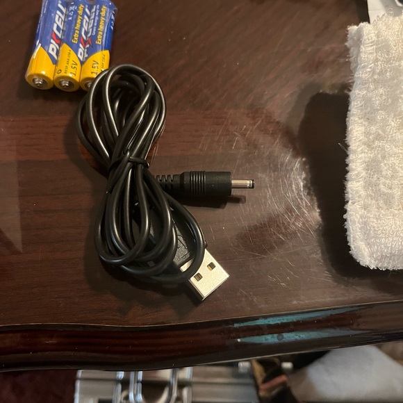 New night table blocked clock, time, temp, see pictures for details - Picture 13 of 13